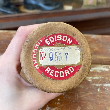 1900’s エジソン ゴールドモールド レコード