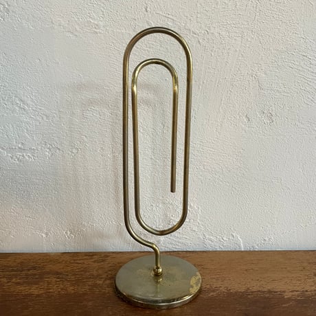 1960-70’s クリップ型カードスタンド
