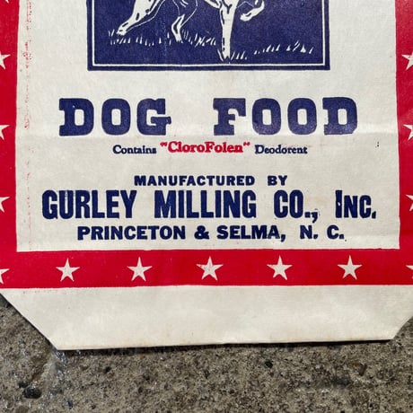 1940’s DOG FOOD 紙袋