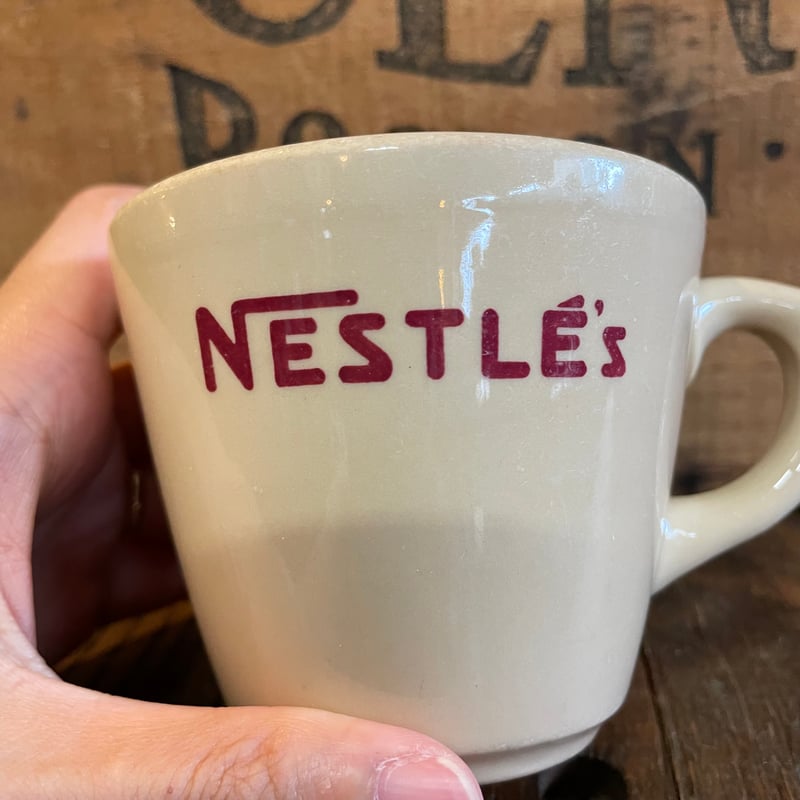 1950's ネスレ マグカップ | 7miles from the Dreamland