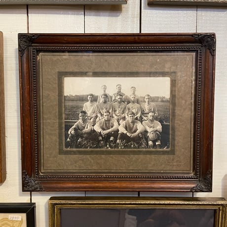 -1930’s 古写真 額装 “SPORTS”