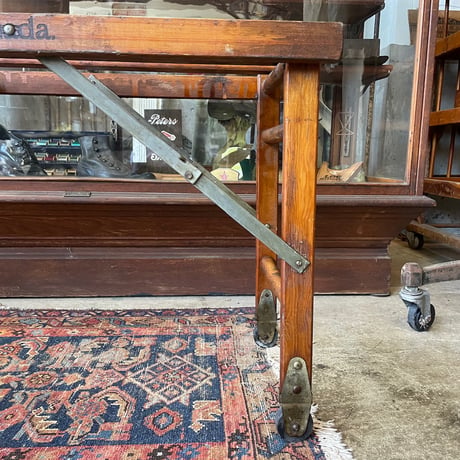 1930’s 折りたたみ 木製テーブル