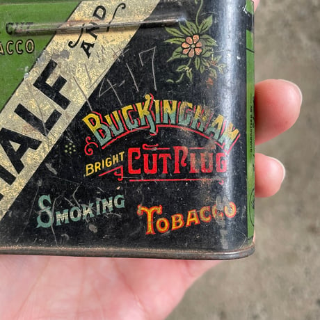 1930’s HALF & HALF ラッキーストライク タバコ缶