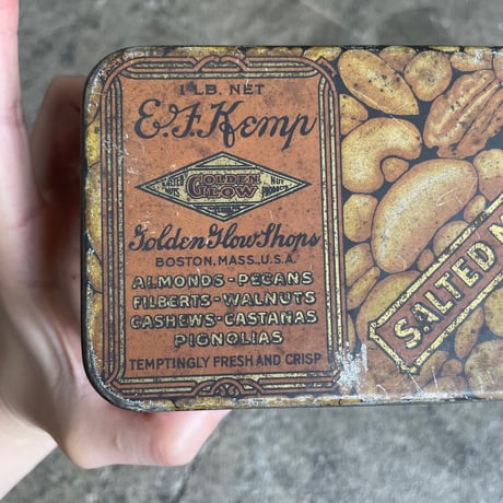 1930’s ナッツ缶