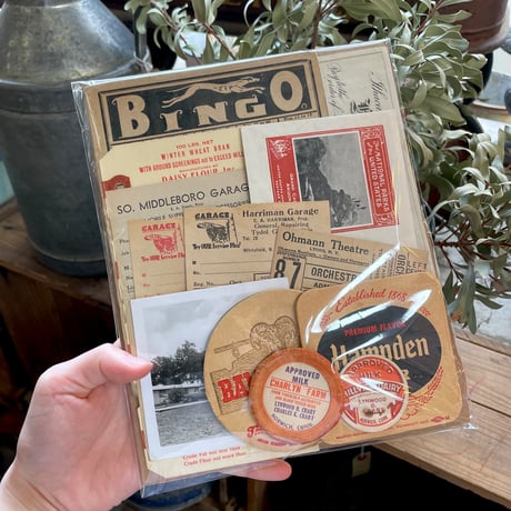 〜1960’s 紙もの アソートセット