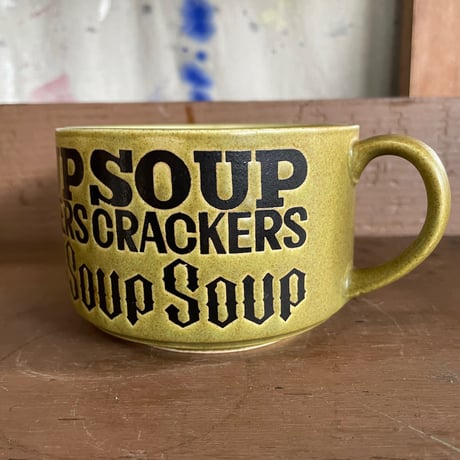 1960’s Soup & Crackers マグカップ