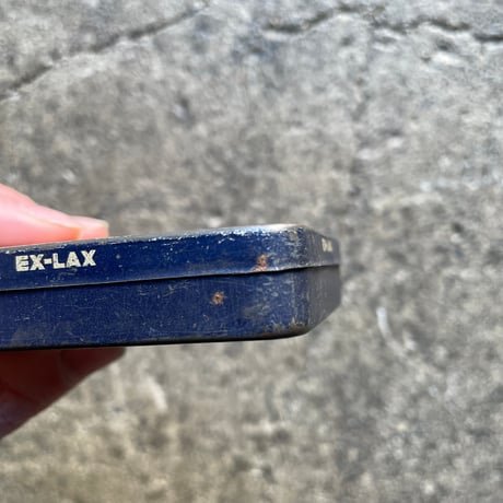 1950’s EX-LAX タブレット缶
