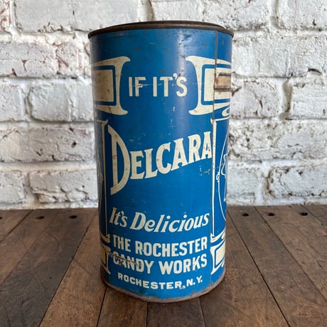 -1910’s DELCARA CHOCO ブリキ缶