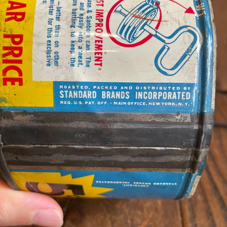 1950’s “Chase & Sanborn” コーヒー缶