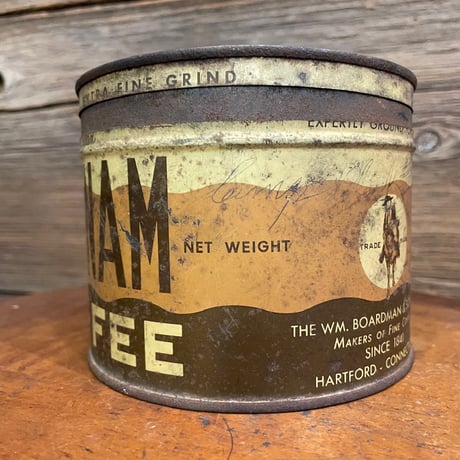 1950’s コーヒー缶