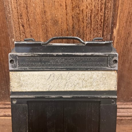 Cut Film Holder