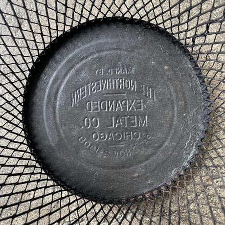 Wire Mesh Waste Basket