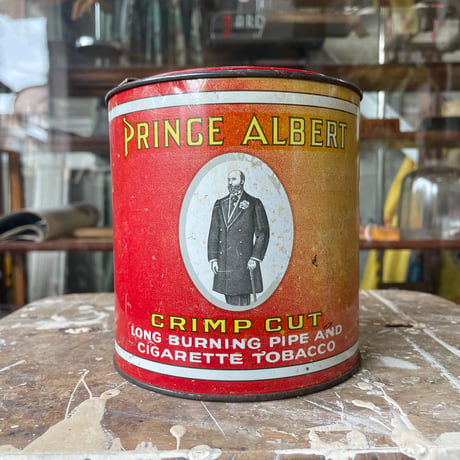 1950’s “PRINCE ALBERT” タバコ缶