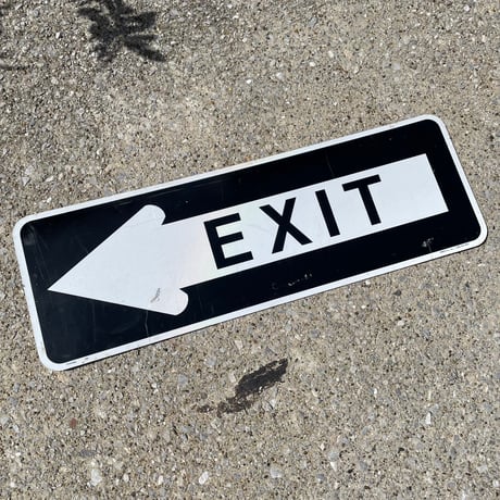 1980’s EXIT 看板