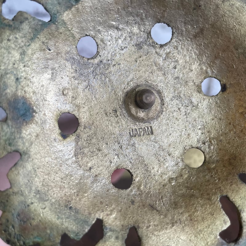 ビンテージ☆ハンドクリップ スタンド3段 ビクトリア朝 真鍮