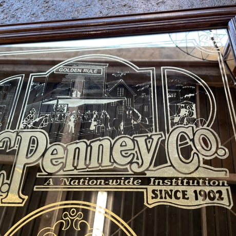 1970’s J.C.Penny パブミラー 大