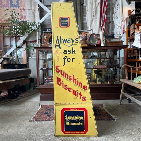 1940’s Sunshine Biscuits スチールラック