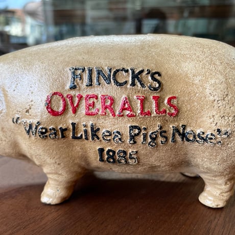 1990’s FINK’S OVERALLS 貯金箱