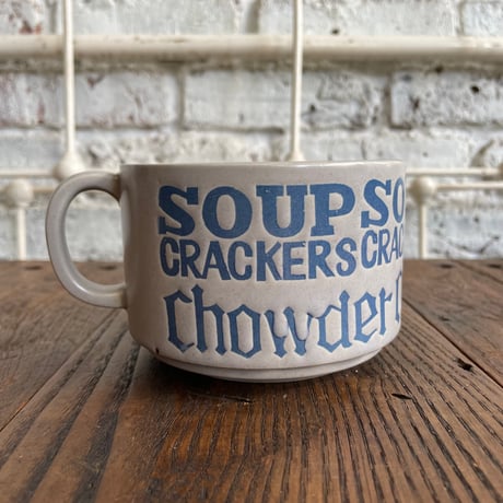 1960’s Soup & Crackers マグカップ