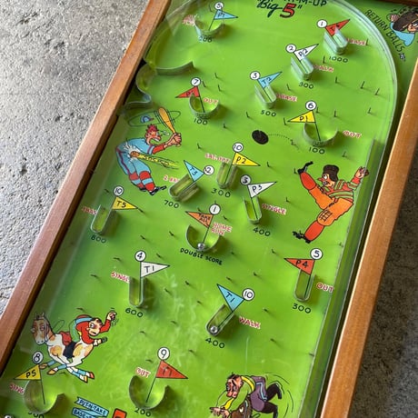 1940’s ピンボールゲームボード