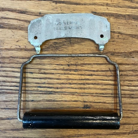 1930’s トイレットペーパーホルダー