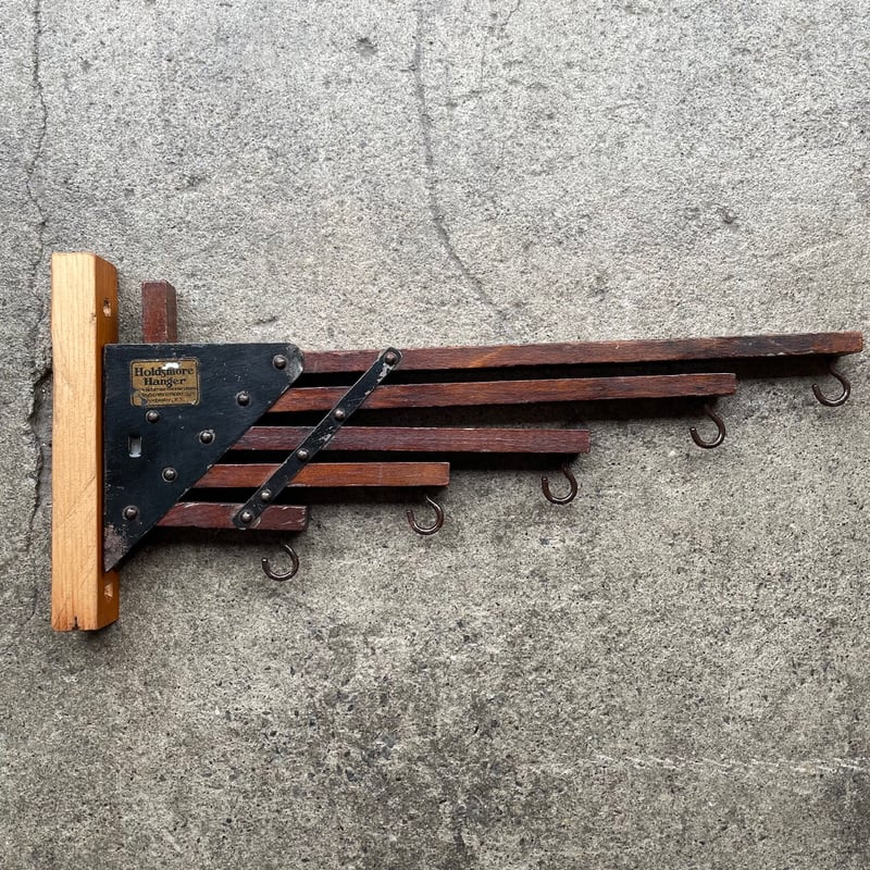 1920's “Holdsmore Hanger” ウォールハンガー | 7miles fro
