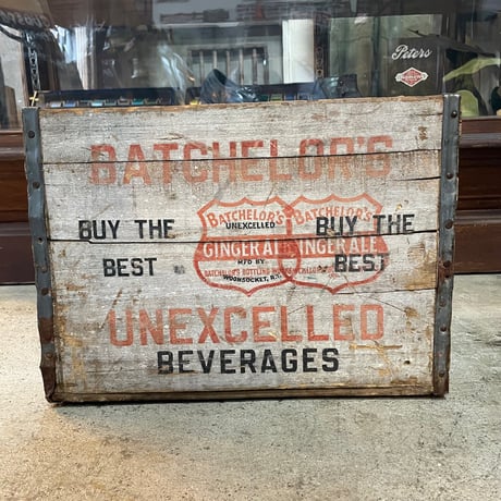1960’s “BATCHELOR'S” 木箱
