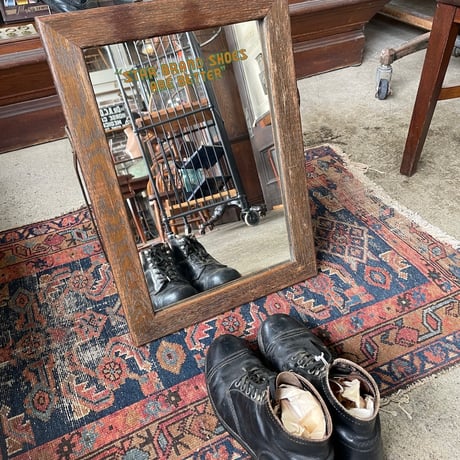 1930s フットミラー “STAR BRAND SHOES”