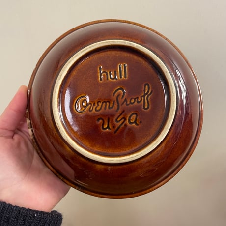 1960’s hull ボウル