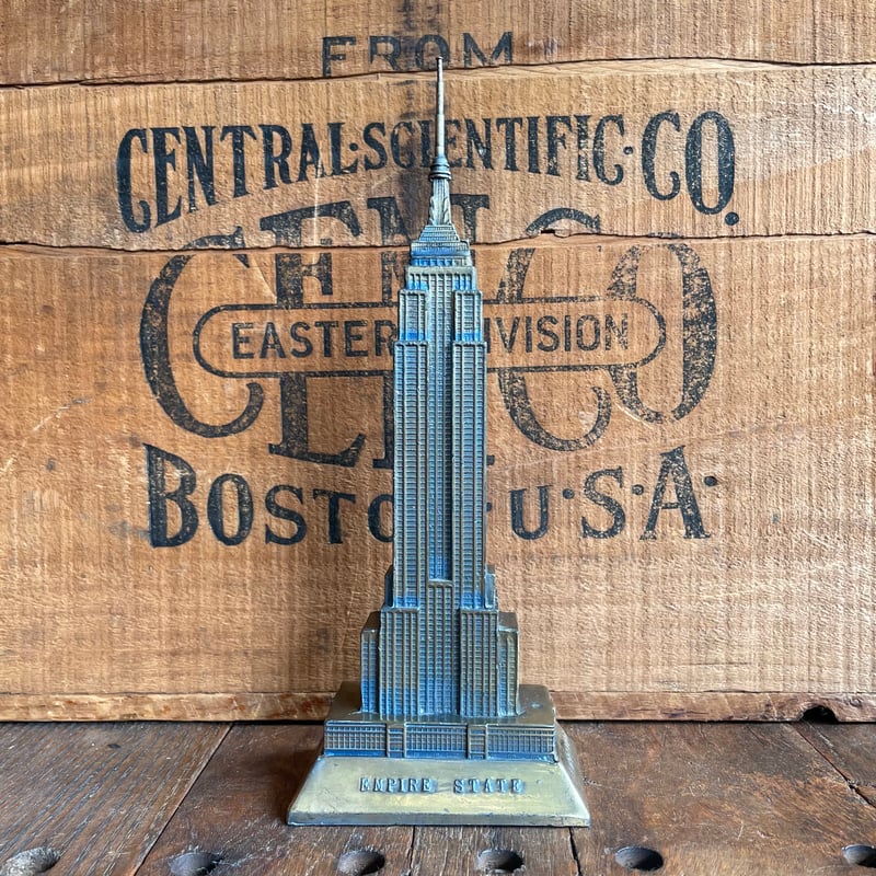 1960's エンパイアステートビル オブジェ | 7miles from the Dream