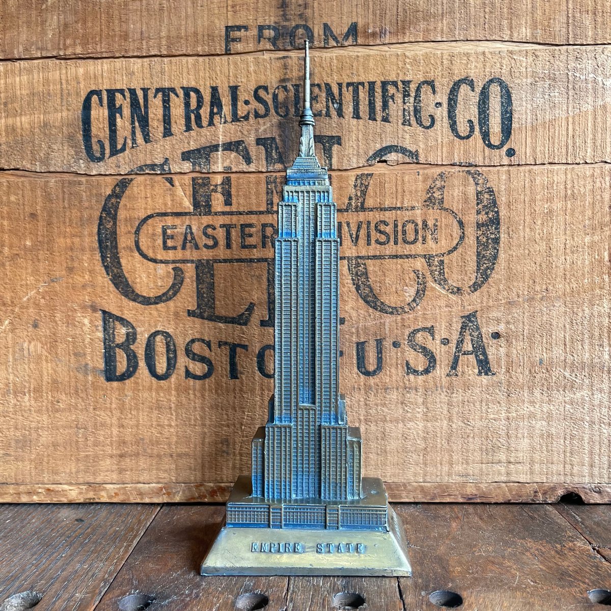 Vintage スーベニア エンパイアステートビル 約27cm オブジェ 置物