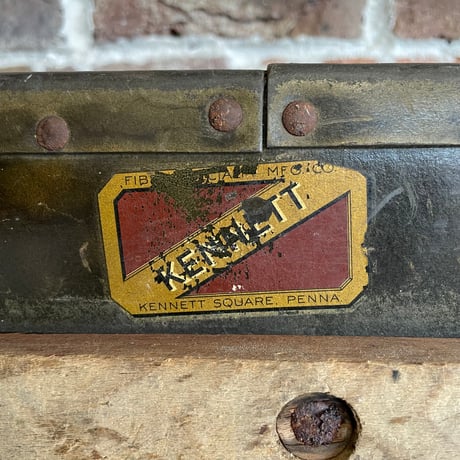 1940’s ファイバーボックス