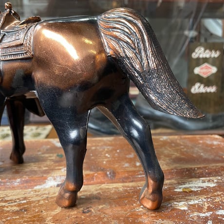 1950’s 馬 オブジェ ジャパンカラー