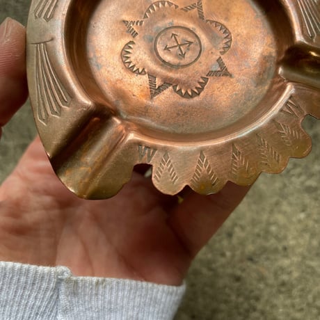 1940’s サンダーバード 銅製灰皿