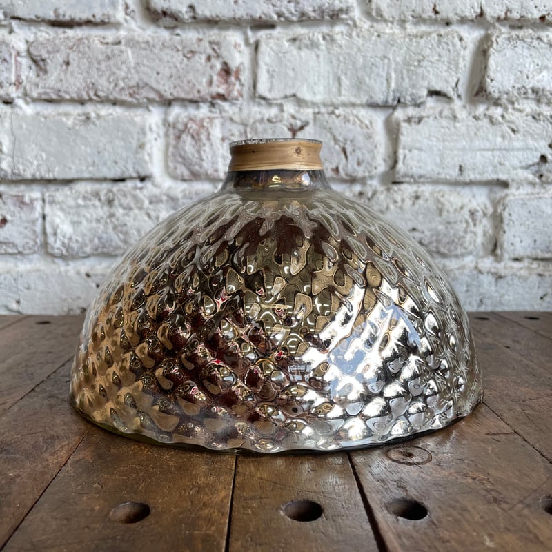 1920's マーキュリー ガラスシェード ※シェードのみ | 7miles from the