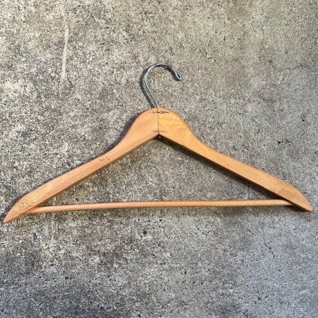 -1960’s 木製ハンガー