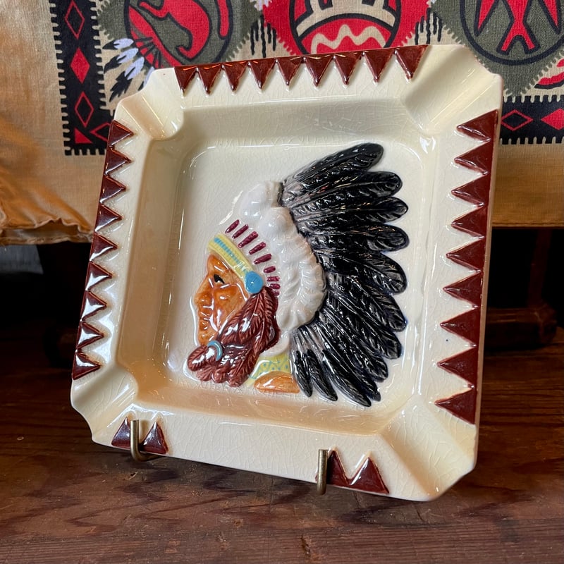 □□　50'~60'/飛行機のビンテージ灰皿　□□ □□50'~60'/飛行機のビンテージ灰皿□□