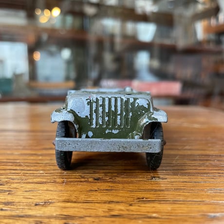 1950’s ARMY JEEP ミリタリー TOOTSIE TOY