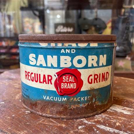 1950’s “Chase & Sanborn” コーヒー缶