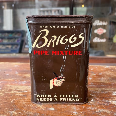 1950’s “BRIGGS” タバコ缶