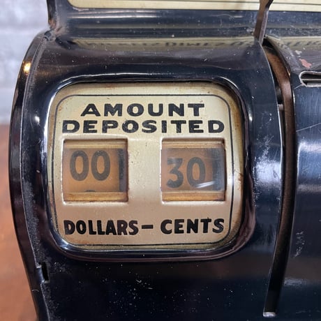 1950’s レジスター コインバンク