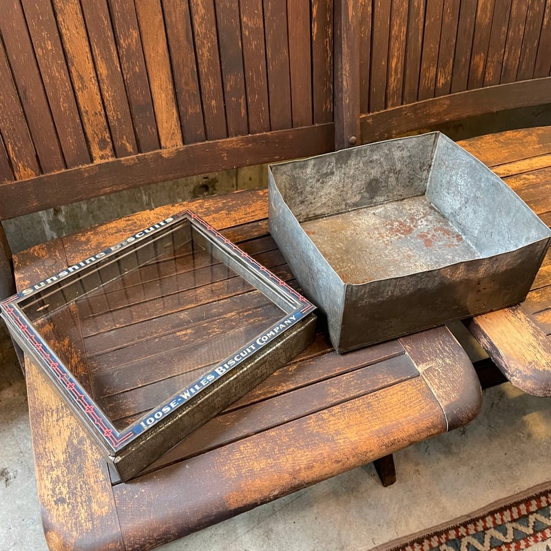 サンマール 持ち手付き 缶 ケース 昭和レトロ 日本製 1990年 昭和レトロ 小型缶ケース ストラップ付き - メルカリ