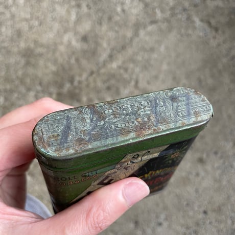 1930’s HALF & HALF ラッキーストライク タバコ缶