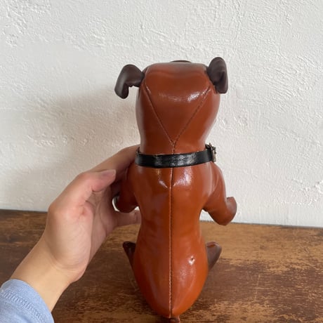 1960-70’s レザー製ブルドッグ
