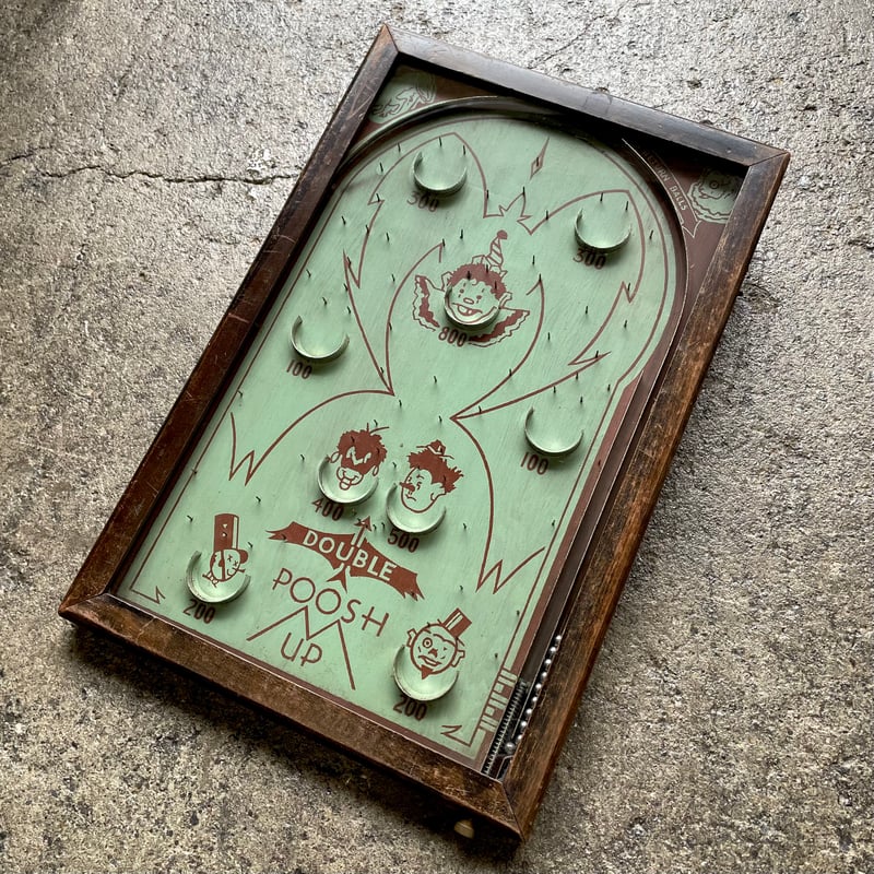 1930's 卓上 ピンボールゲームボード | 7miles from the Dreamland