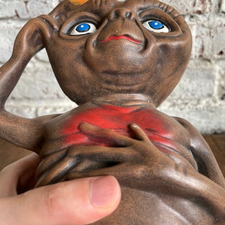 1980’s E.T. 石膏オブジェ