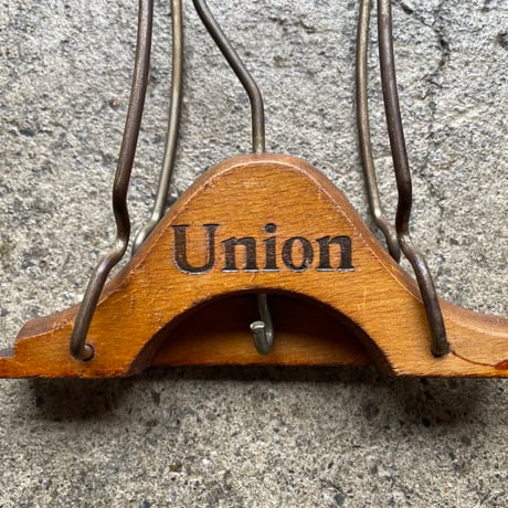 1960’s UNION ハンガー