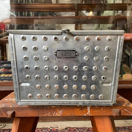 1960’s ワイヤーボックス ※同型2点あり