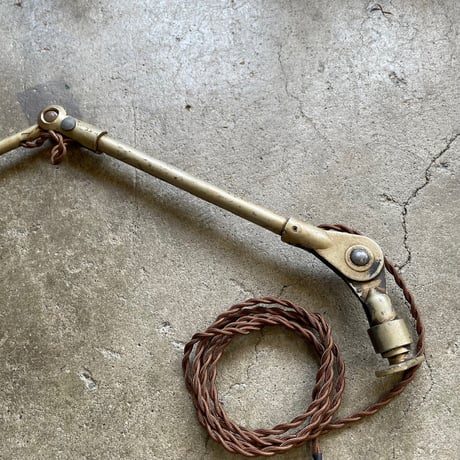 1930’s CRAFTSMAN インダストリアルランプ