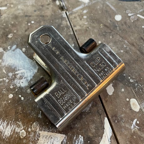 1940’s ESTERBROOK クリップ シルバー